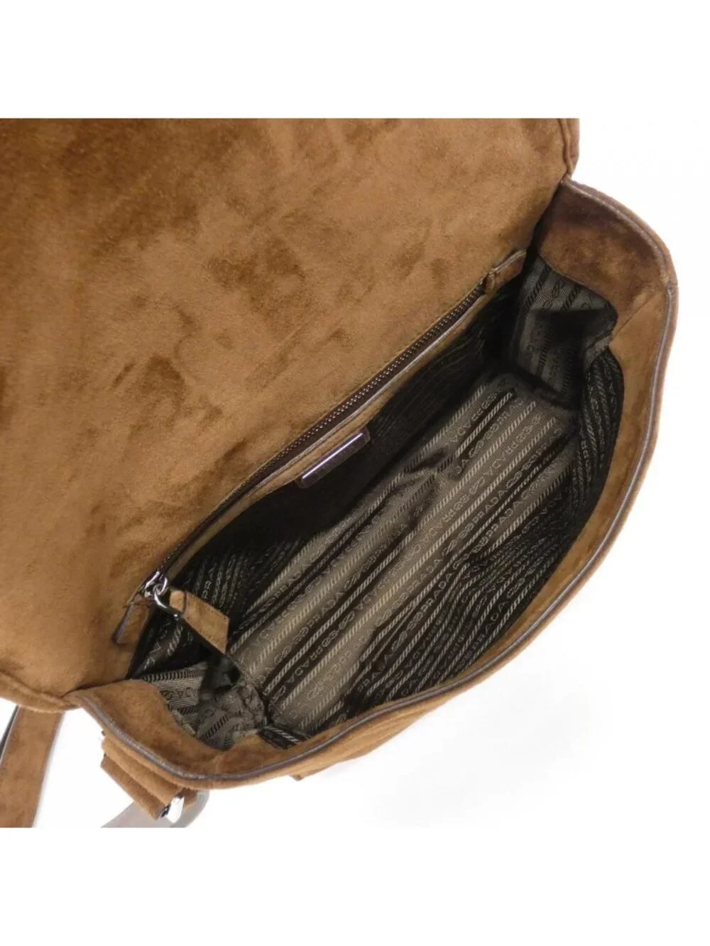 Prada Shoulder Bag Silver
